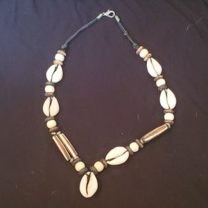 Trendy seashell Necklace